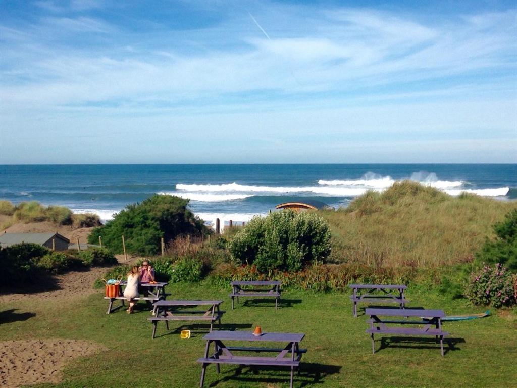 Beach House B&B Bude Buitenkant foto