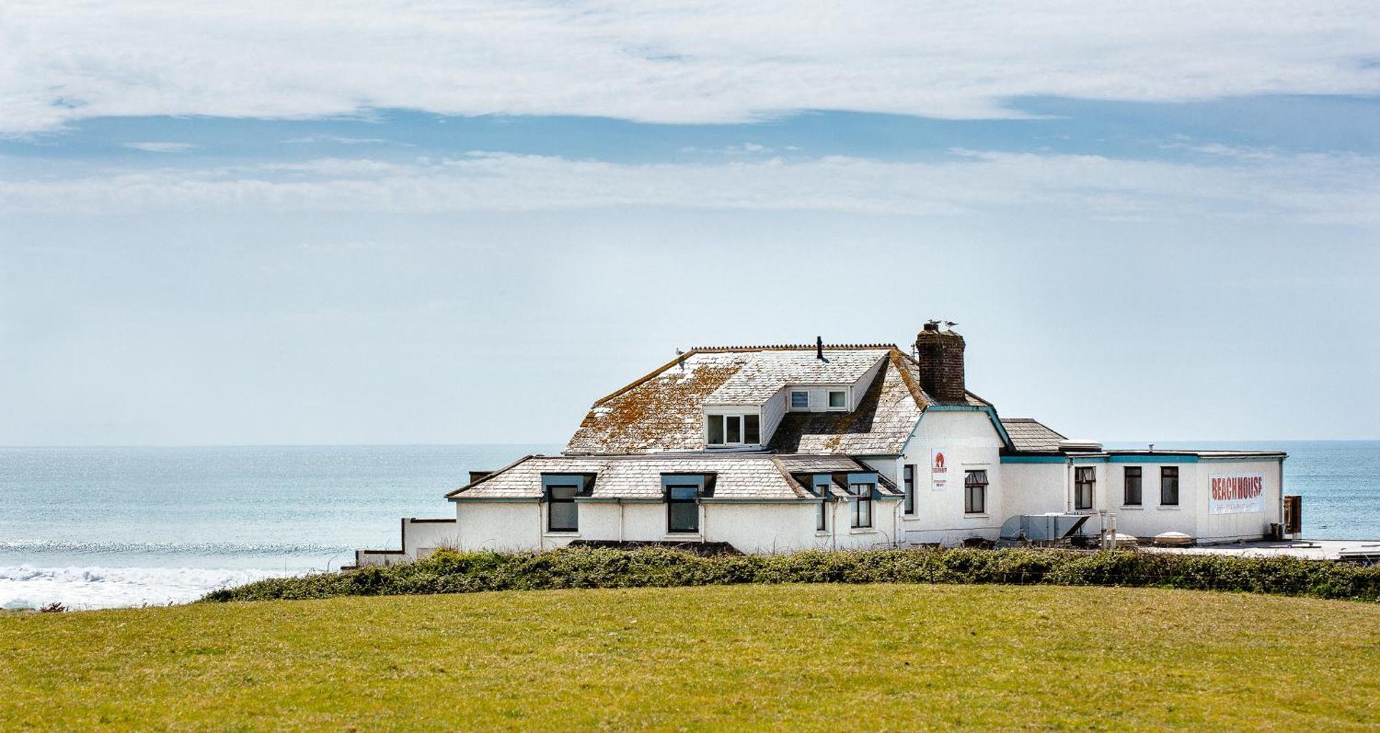 Beach House B&B Bude Buitenkant foto