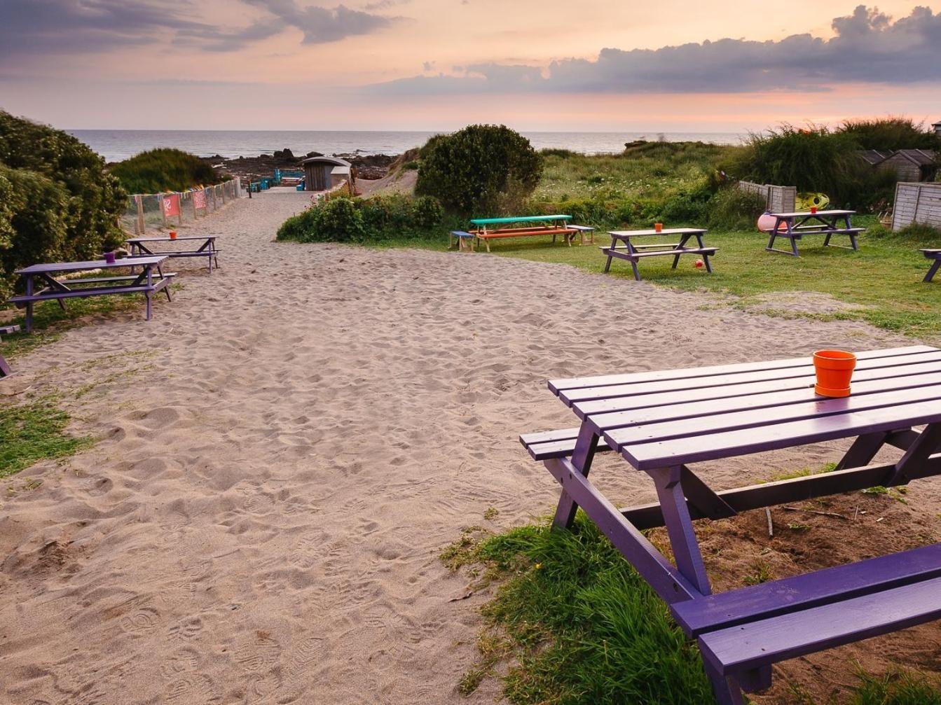 Beach House B&B Bude Buitenkant foto