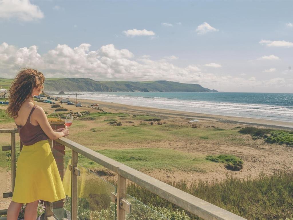 Beach House B&B Bude Kamer foto