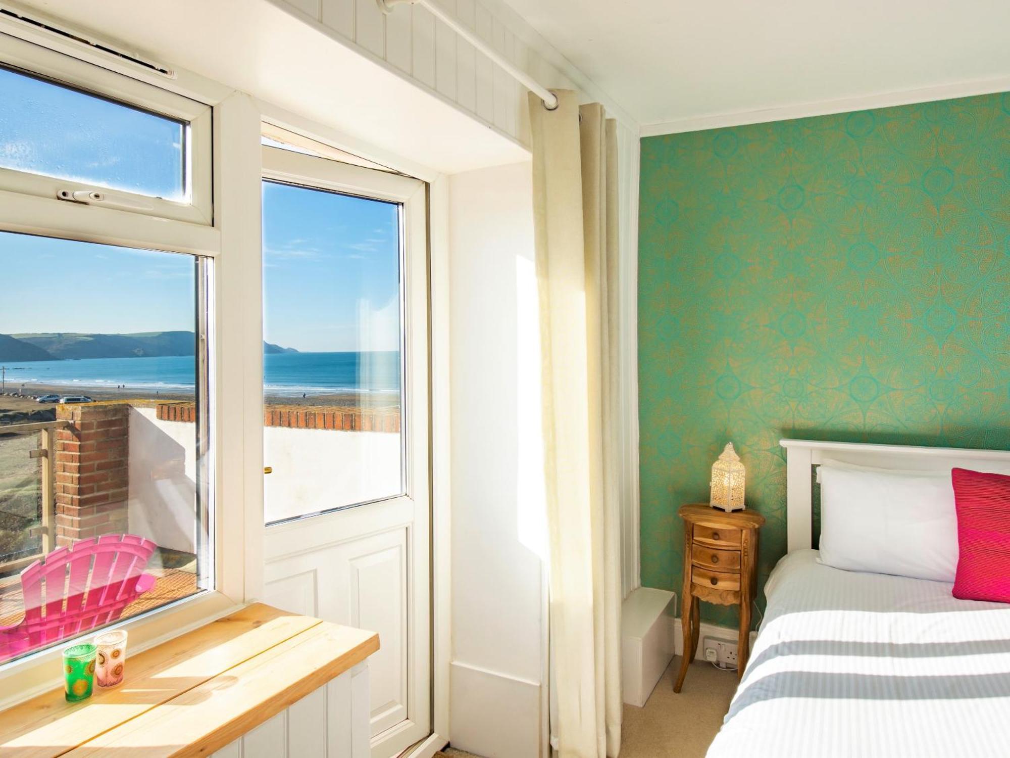 Beach House B&B Bude Kamer foto